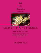 Lead On, O King Eternal Handbell sheet music cover
